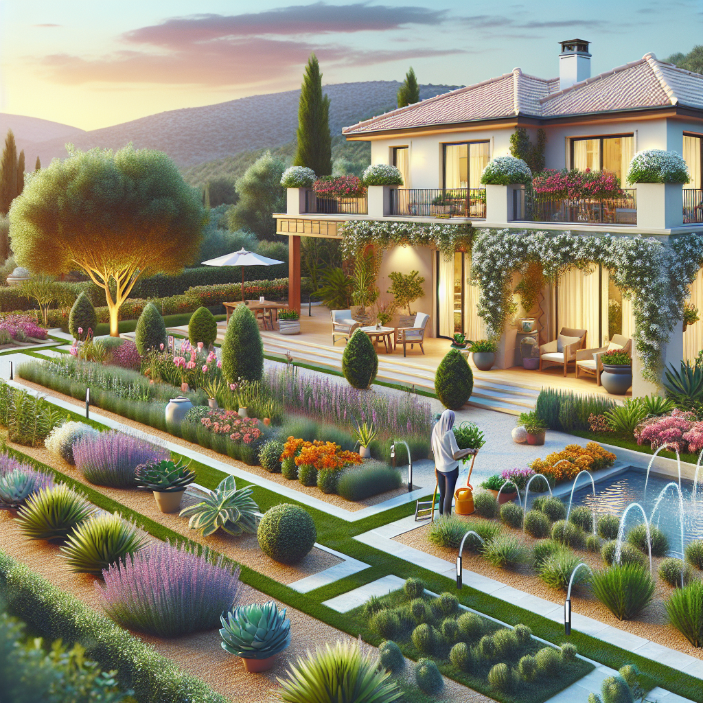 מדריך מקיף לגינות נוי בחדרה: יתרונות והמלצות על העסקת גנן מקצועי